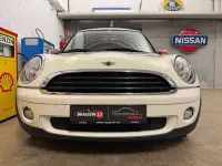 Gebraucht Mini ONE 95 PS (69 kW) 2010 Weiß Kleinwagen