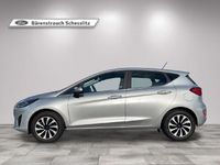Gebraucht Ford Fiesta Titanium 75 PS (55 kW) 2022 Silber (polarsilber metallic) Kleinwagen