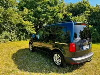 Gebraucht VW Caddy 131 PS (96 kW) 2020 Blau Van / Kleinbus