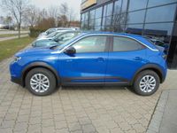 Gebraucht Opel Mokka-e Edition 100 kW (136 PS) 2022 Perl blau/voltaik blau SUV