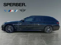 Gebraucht BMW 540 Performance 340 PS (250 kW) 2021 Schwarz Kombi