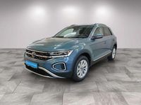 Gebraucht VW T-Roc Style 150 PS (110 kW) 2025 Petroleum blue metallic SUV