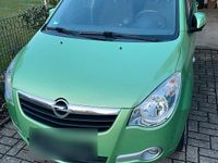 Gebraucht Opel Agila 65 PS (47 kW) 2009 Grün Kleinwagen