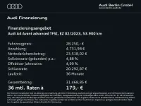 Używany Audi A4 Advanced Plus 204 KM (150 kW) 2023 Biały Kombi