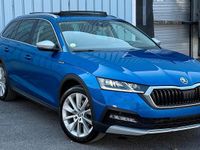 Gebraucht Skoda Octavia 200 PS (147 kW) 2022 Blau Kombi