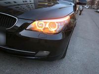 Gebraucht BMW 520 163 PS (119 kW) 2009 Schwarz Limousine