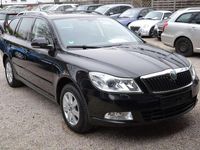Gebraucht Skoda Octavia Elegance 160 PS (117 kW) 2010 Schwarzmagic perleffekt Kombi