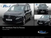 Gebraucht Mercedes Citan 110 95 PS (69 kW) 2024 Schwarz loparitschwarz metalli Van / Kleinbus
