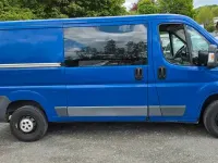 Gebraucht Citroën Jumper Profi 150 PS (110 kW) 2014 Blau Van / Kleinbus