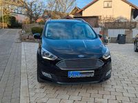 Gebraucht Ford Grand C-Max Titanium 150 PS (110 kW) 2018 Schwarz Van / Kleinbus