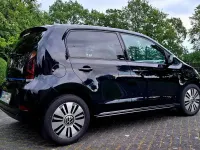 Gebraucht VW e-up! United 61 kW (83 PS) 2021 Schwarz Kleinwagen