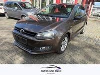 Gebraucht VW Polo Match 90 PS (66 kW) 2012 Braun Kleinwagen