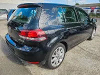 Gebraucht VW Golf VI Highline 140 PS (102 kW) 2008 Schwarz Kleinwagen