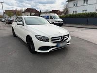 Gebraucht Mercedes E200 150 PS (110 kW) 2017 Weiß Limousine