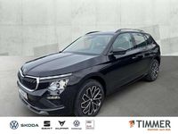 Neu Skoda Kamiq Selection 150 PS (110 kW) 2025 Schwarz SUV