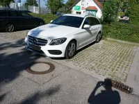 Gebraucht Mercedes C250 AMG line 211 PS (155 kW) 2016 Kombi