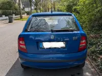 Gebraucht Skoda Fabia Comfort 54 PS (39 kW) 2003 Blau Limousine