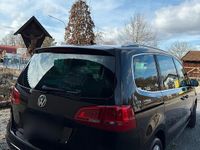 Gebraucht VW Sharan 170 PS (125 kW) 2011 Schwarz Van / Kleinbus