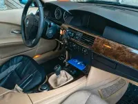 Gebraucht BMW 525 177 PS (130 kW) 2006 Blau Kombi
