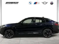 Gebraucht BMW X4 Performance 340 PS (250 kW) 2022 Schwarz SUV
