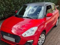 Gebraucht Suzuki Swift 90 PS (66 kW) 2018 Rot Kleinwagen