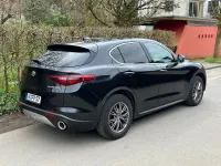 Gebraucht Alfa Romeo Stelvio 209 PS (153 kW) 2017 Schwarz SUV