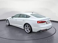 Second-hand Audi A5 S-Line 204 CP (150 kW) 2023 Alb Coupe