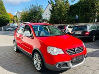 Gebraucht VW Polo Cross 69 PS (50 kW) 2008 Rot Kleinwagen