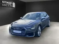 Używany Audi S6 S-Line 344 KM (253 kW) 2022 Szary Sedan/Limuzyna