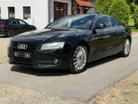 Brugt Audi A5 S-Line 239 HK (175 kW) 2008 Sort Coupe
