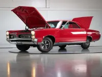 Gebraucht Pontiac GTO 359 PS (264 kW) 1967 Rot