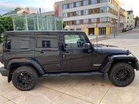 Gebraucht Jeep Wrangler Unlimited 200 PS (147 kW) 2013 Schwarz SUV