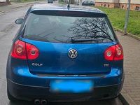 Gebraucht VW Golf V 122 PS (89 kW) 2007 Blau Kleinwagen