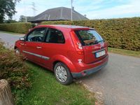 Gebraucht Ford Fiesta 60 PS (44 kW) 2006 Orange Kleinwagen