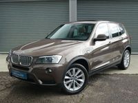 Usata BMW X3 Sport Line 258 CV (189 kW) 2011 Marrone SUV