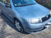 Gebraucht Skoda Fabia 54 PS (39 kW) 2006 Grau Kleinwagen