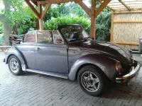 Gebraucht VW Käfer 68 PS (50 kW) 1973 Grau Cabrio