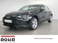 Gebraucht Audi A3 Ambiente 150 PS (110 kW) 2024 Mythosschwarz metallic Limousine