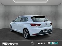 gebraucht Seat Leon SC 2.0 Cupra 280 PS Navi Klimaautom Sportsitze