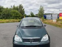 Gebraucht Mercedes A160 75 PS (55 kW) 2004 Grün Kleinwagen