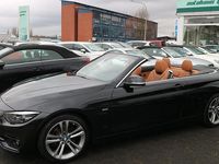 Gebraucht BMW 420 Cabriolet Sport Line 184 PS (135 kW) 2018 Saphirschwarz Cabrio