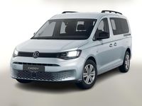 Neu VW Caddy Maxi 122 PS (89 kW) 2025 Silber Van / Kleinbus