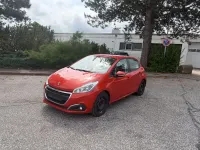 Gebraucht Peugeot 208 Active 82 PS (60 kW) 2018 Orange Kleinwagen