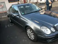 Brugt Mercedes E230 204 HK (150 kW) 2008 Grå Sedan