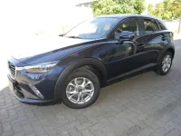 Gebraucht Mazda CX-3 Exclusive-Line 120 PS (88 kW) 2017 Mitternachtsblau metallic 42m SUV