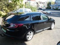 Gebraucht Renault Mégane III 101 PS (74 kW) 2012 Black pead schwarz (metallic) Kombi