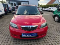 Gebraucht Mazda 2 Comfort 75 PS (55 kW) 2004 Rot Kleinwagen