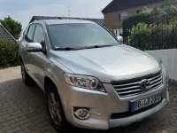 Gebraucht Toyota RAV4 Travel 158 PS (116 kW) 2013 Silber SUV