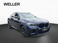Gebraucht BMW X6 M Performance 625 PS (459 kW) 2022 Blau SUV