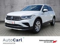 Gebraucht VW Tiguan Elegance 200 PS (147 kW) 2020 Weiß SUV